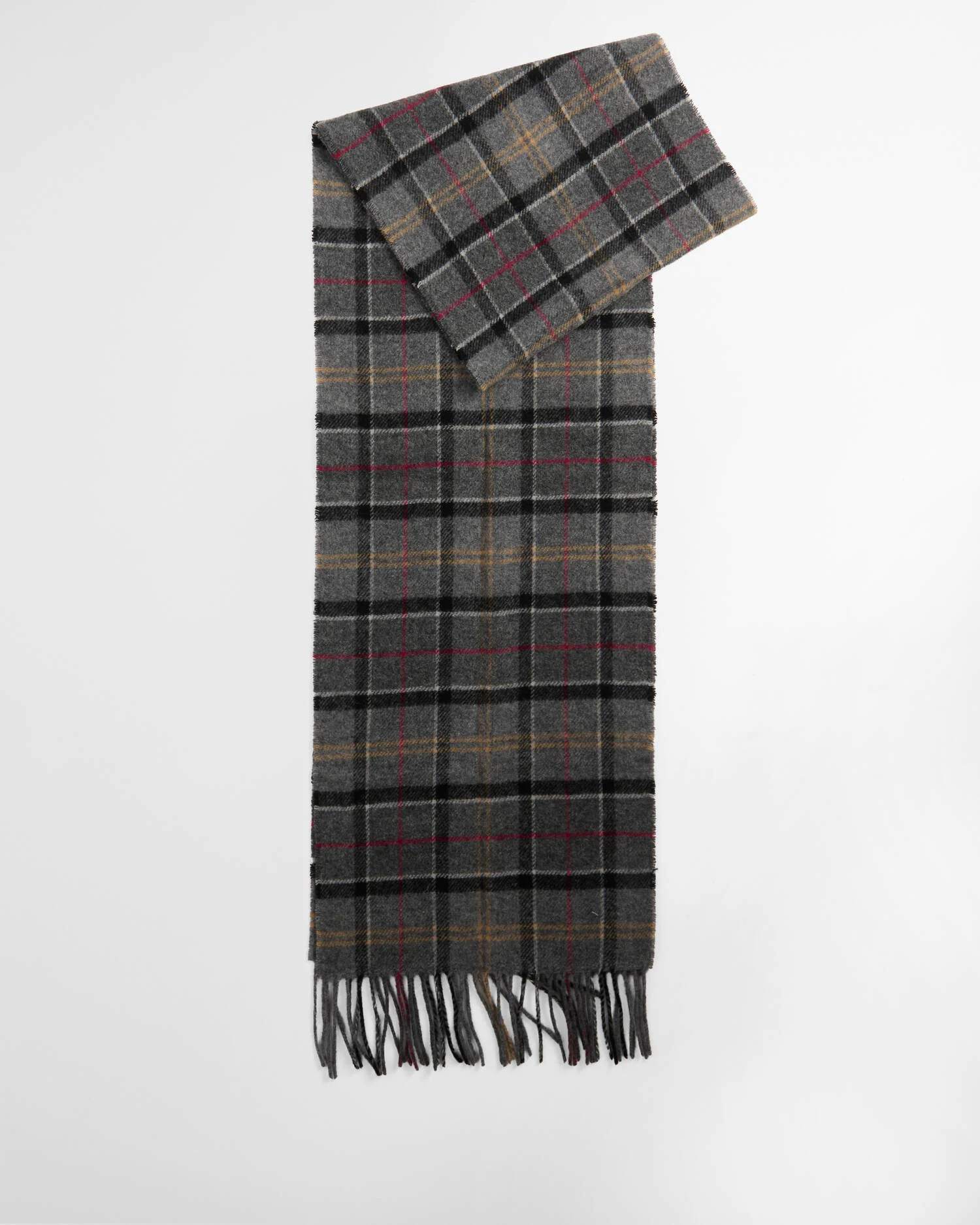 Tartan Lambswool Scarf