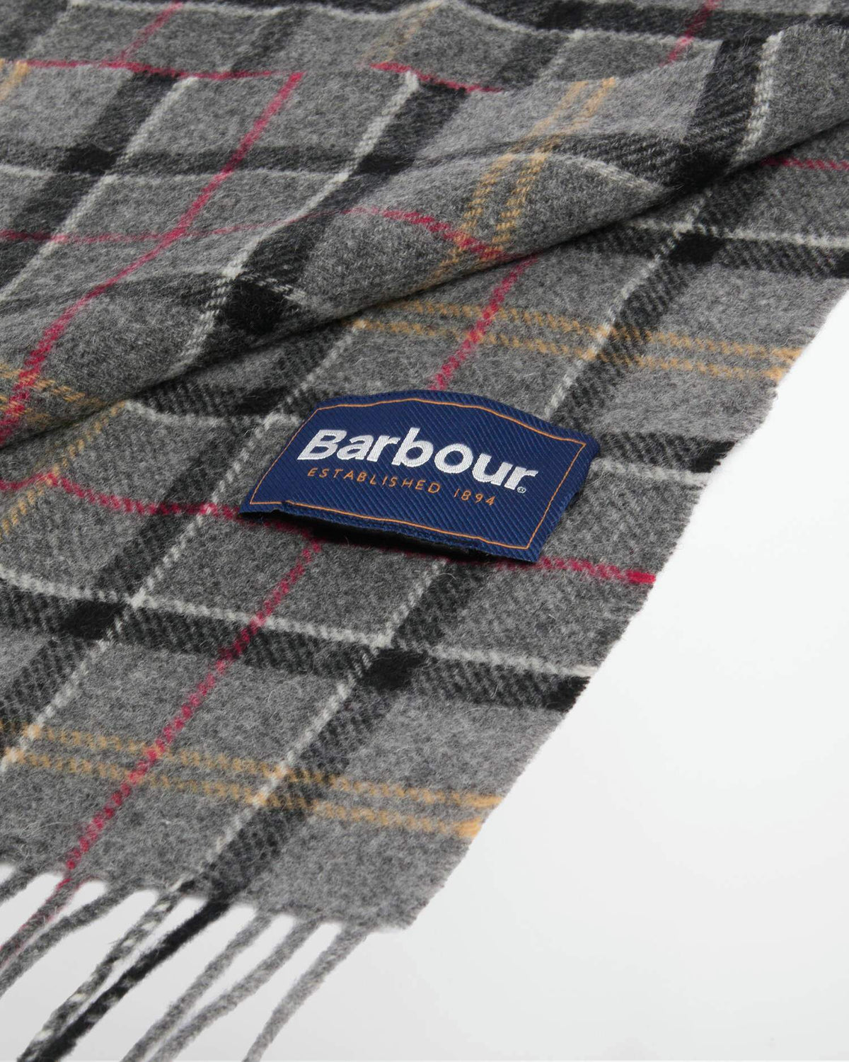 Tartan Lambswool Scarf