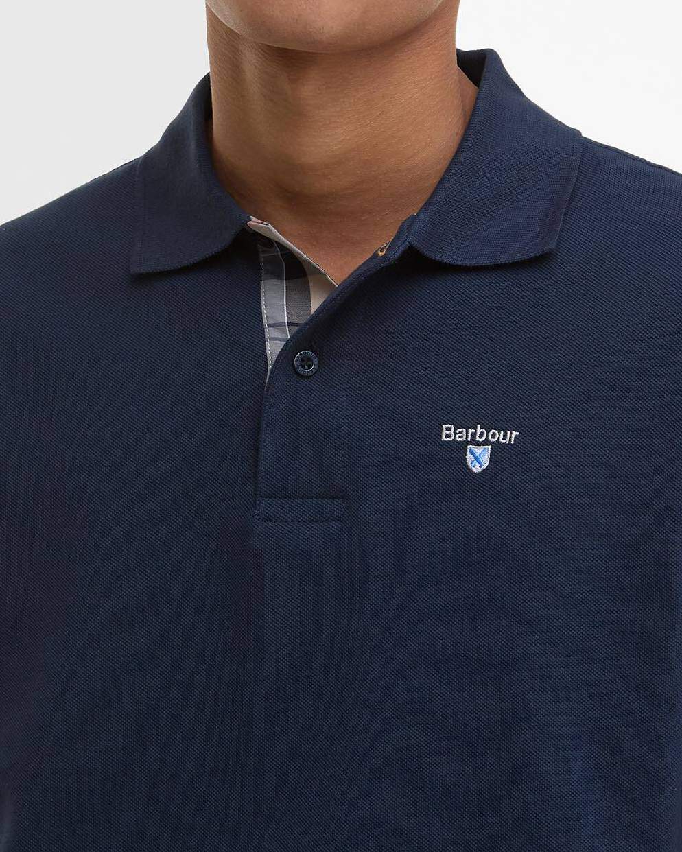 Barbour Tartan Pique P Pikétröja