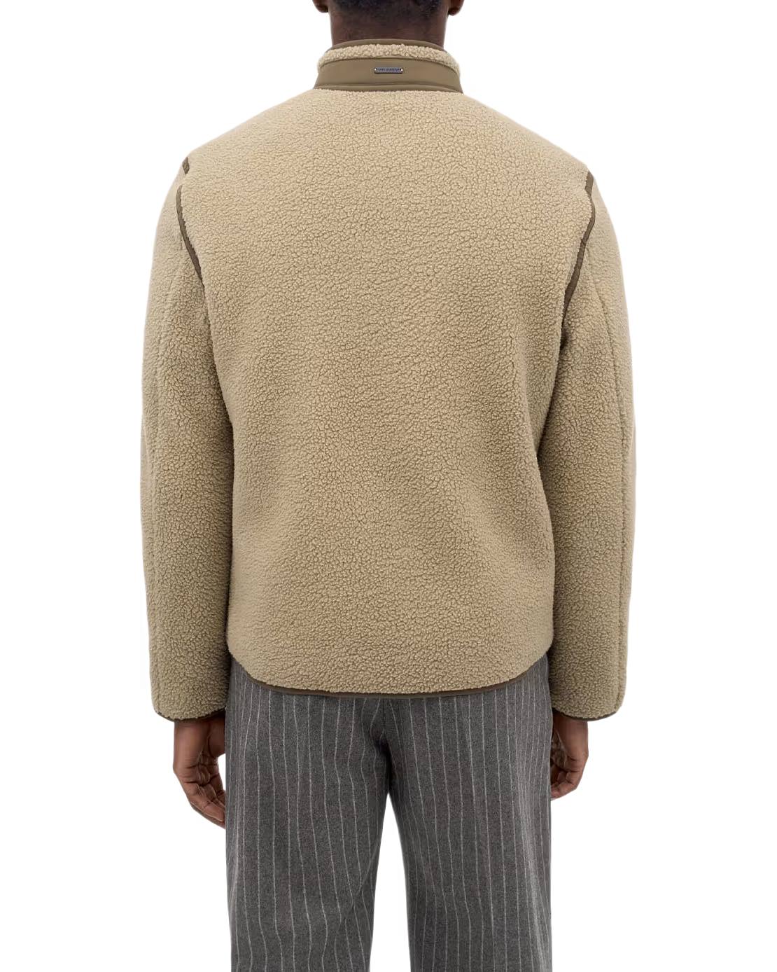 Ted Fleece Zip-Up Jacka