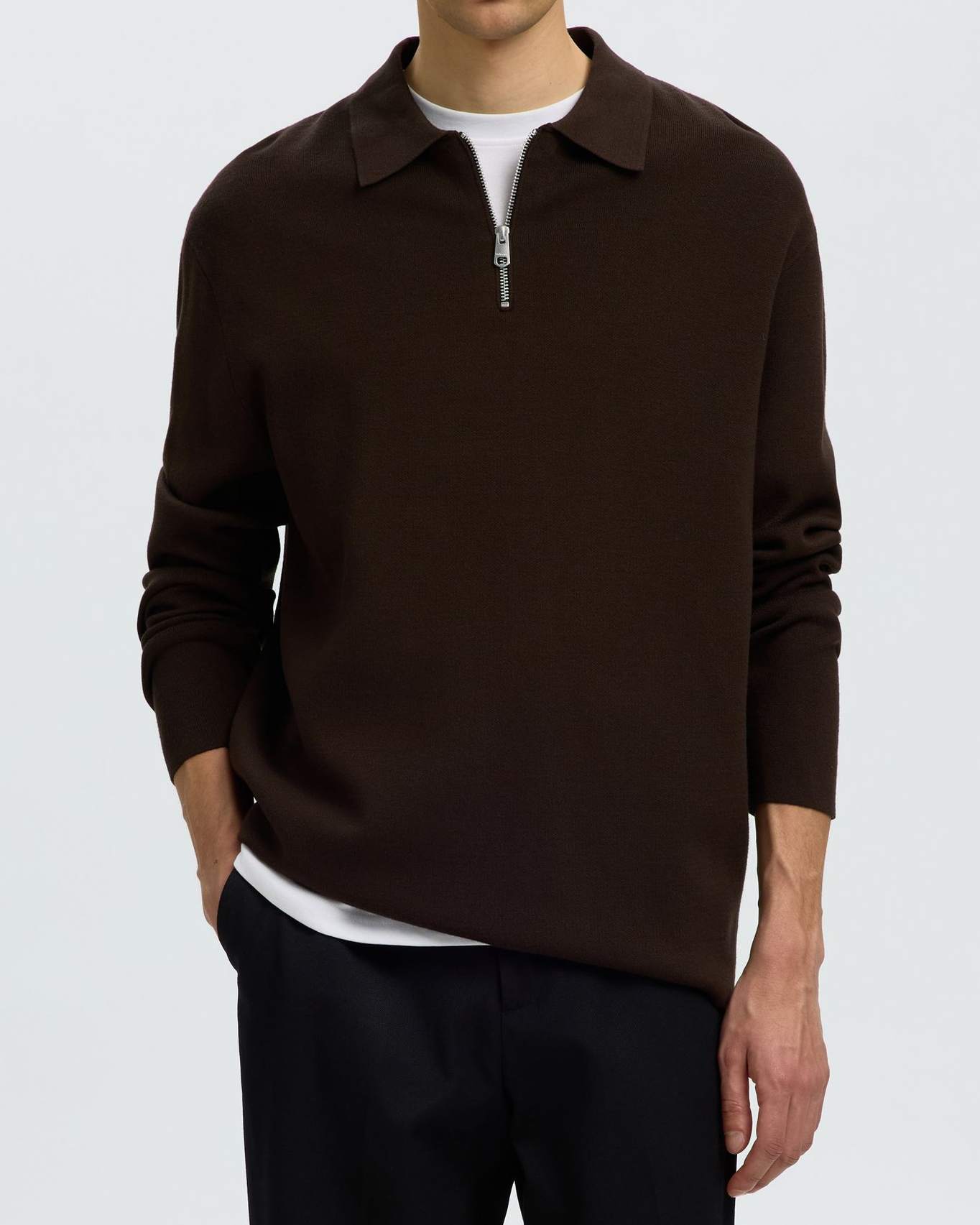 Teller Half Zip Polo Tröja