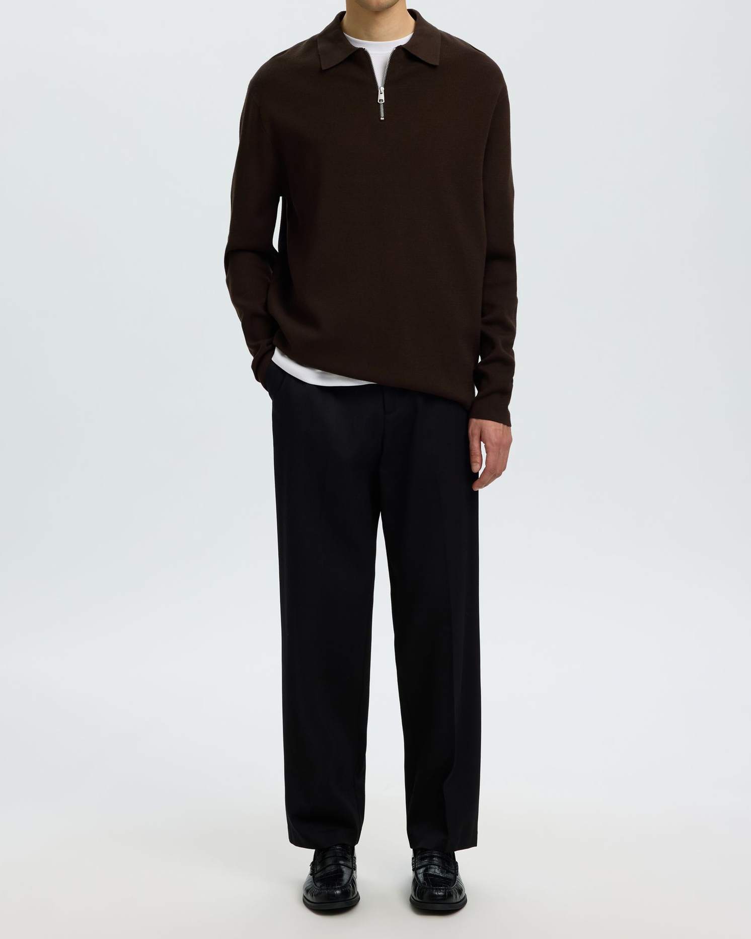 Teller Half Zip Polo Tröja