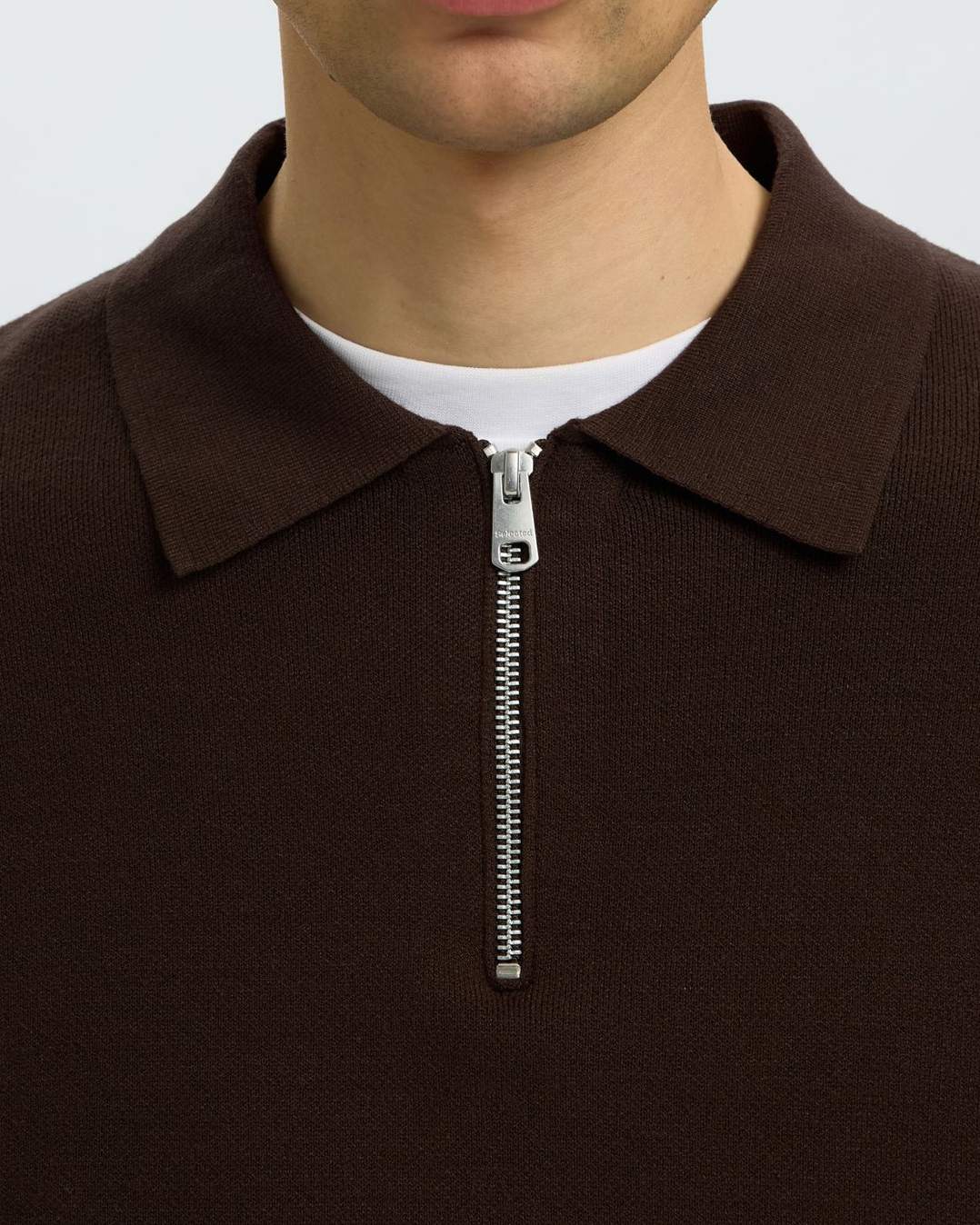 Teller Half Zip Polo Tröja