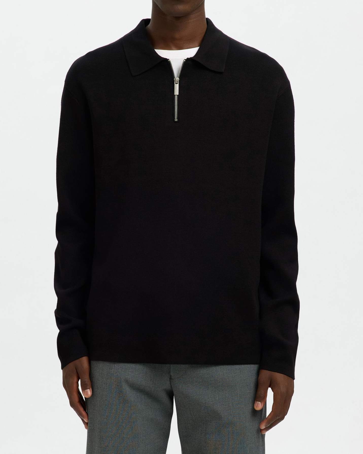 Teller Half Zip Polo Tröja