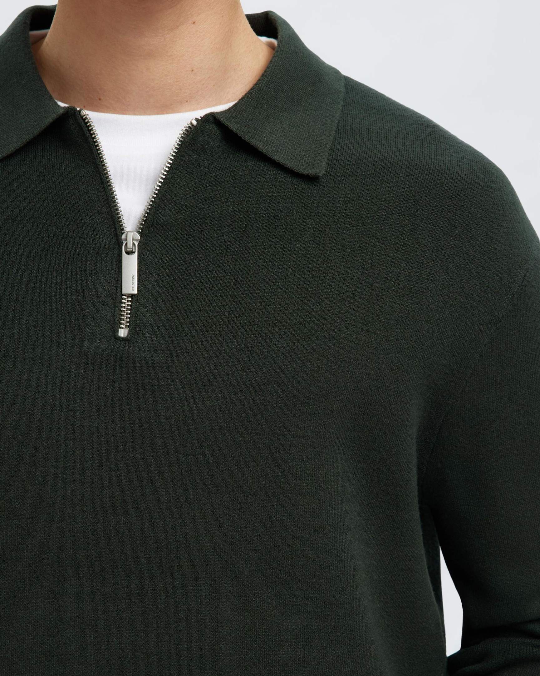 Teller Half Zip Polo Tröja