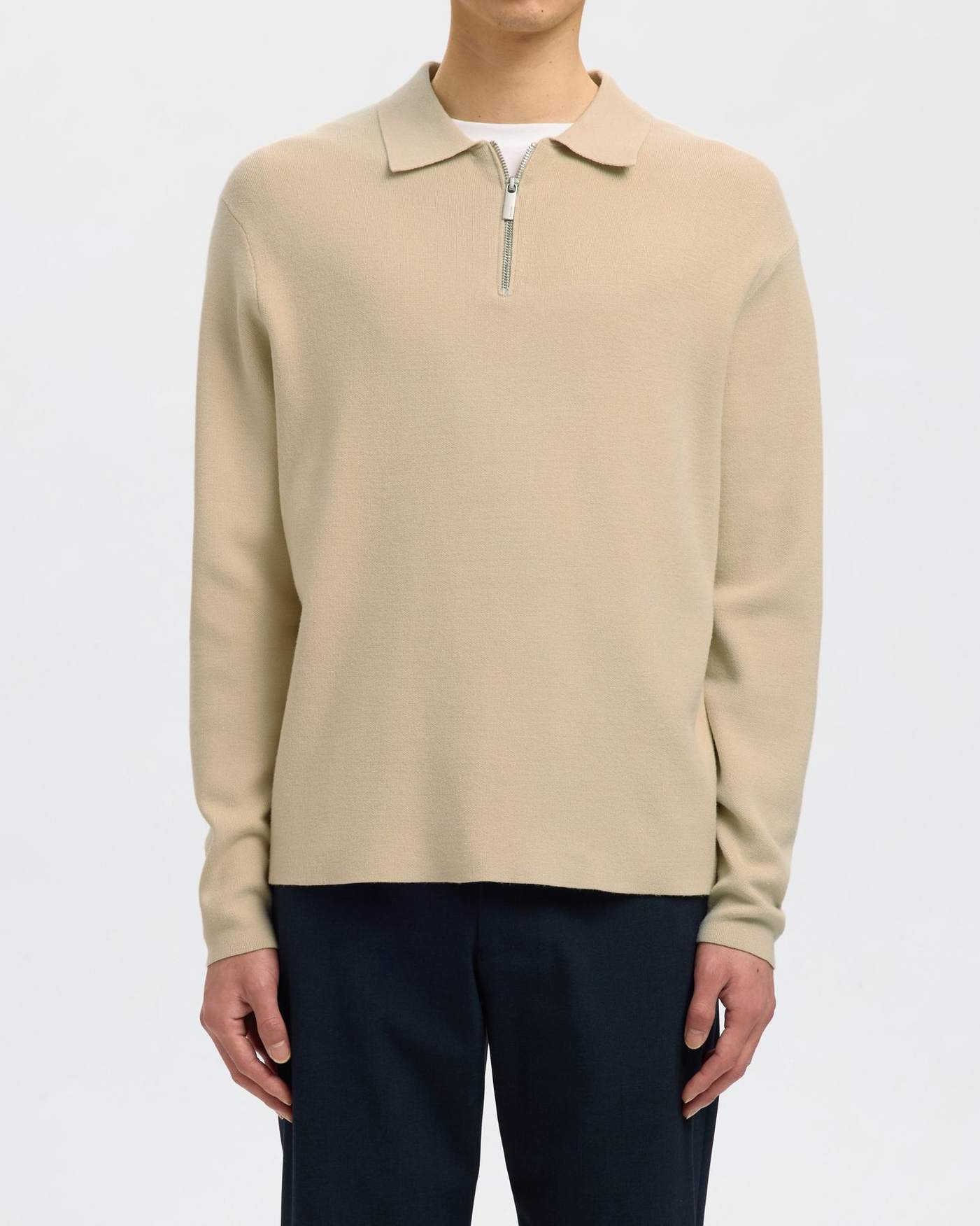Teller Half Zip Polo Tröja