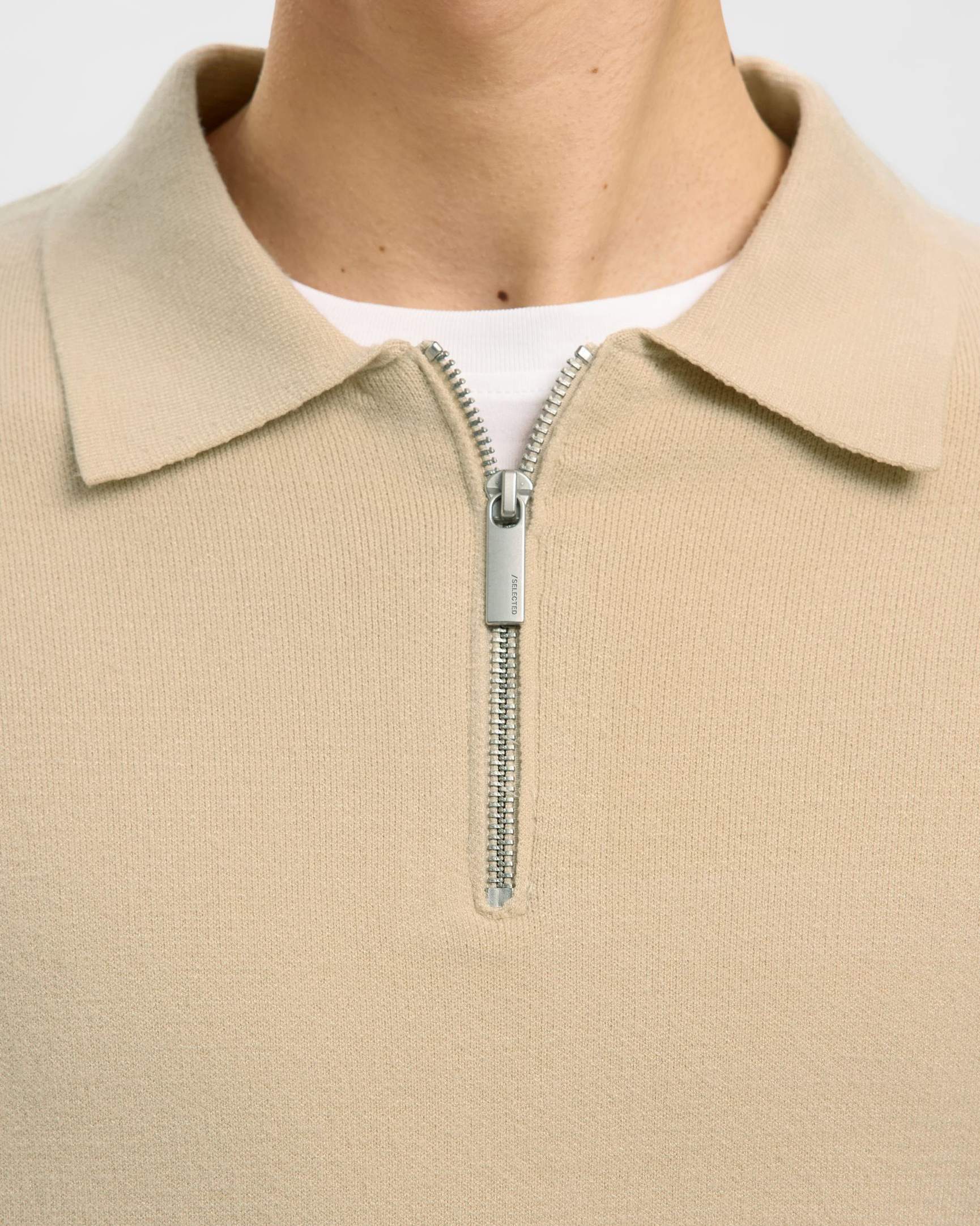 Teller Half Zip Polo Tröja