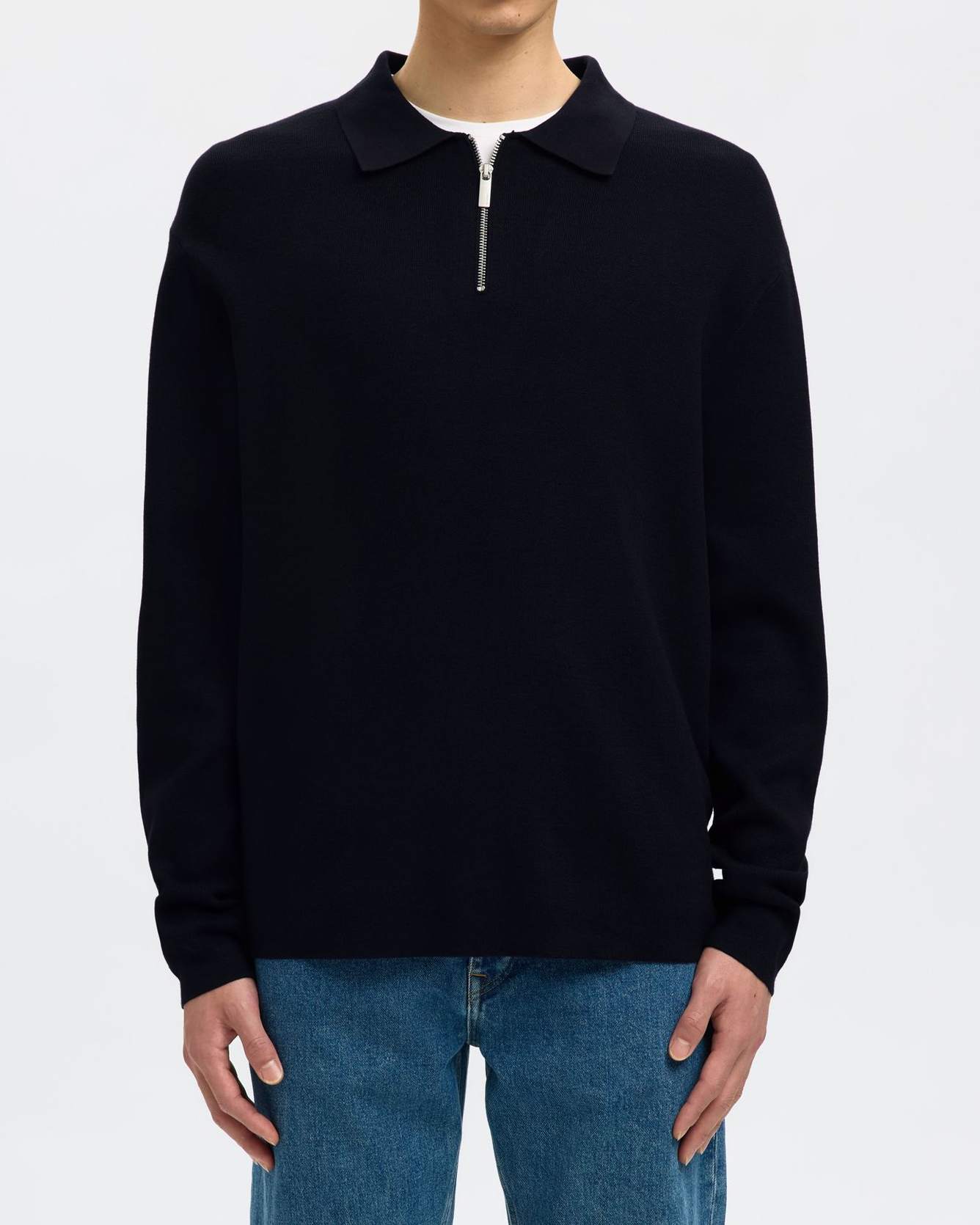 Teller Half Zip Polo Tröja