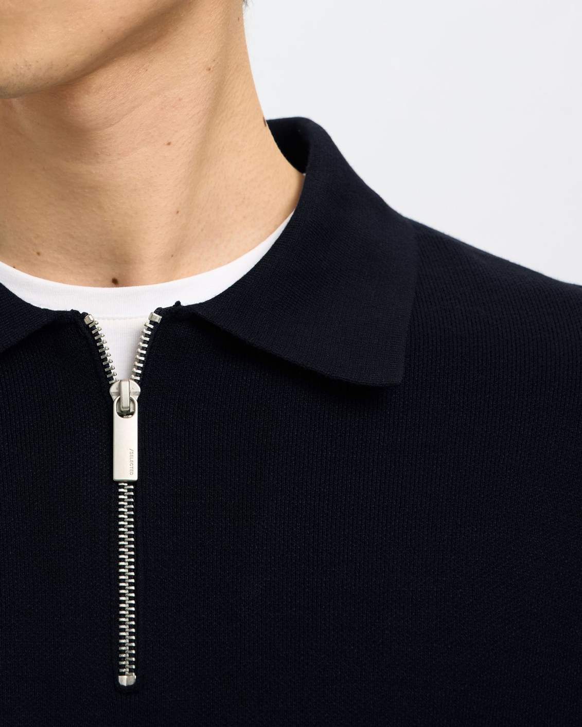 Teller Half Zip Polo Tröja