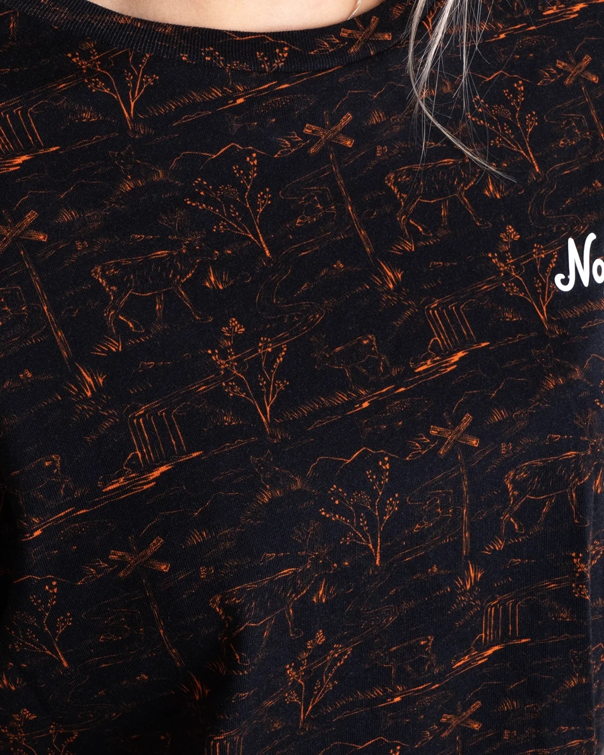 TGN Mini Script Fjälljock T-Shirt