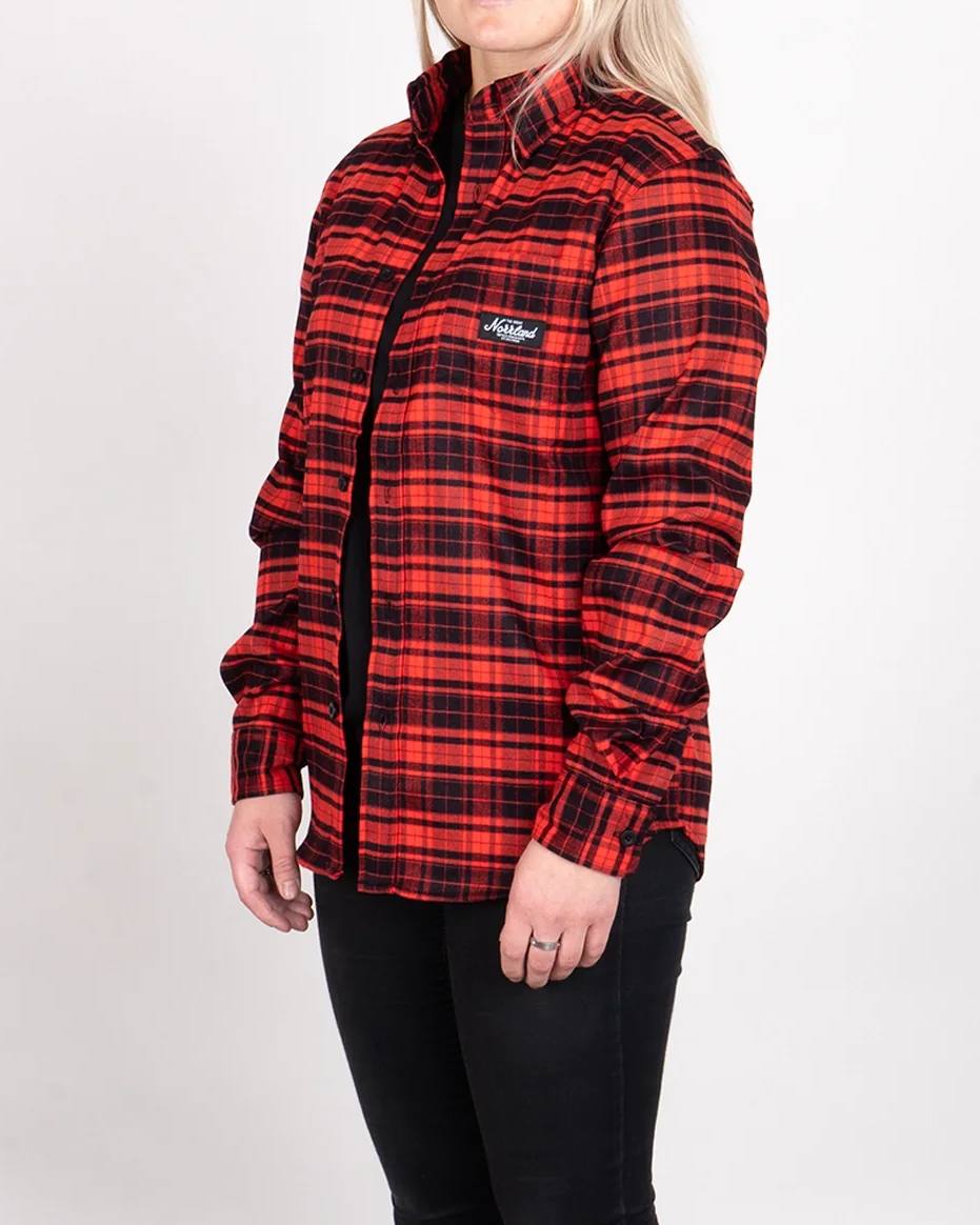 TGN Patch Flanell Skjorta