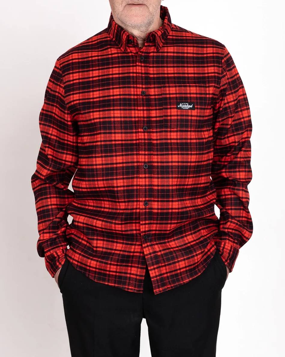 TGN Patch Flanell Skjorta