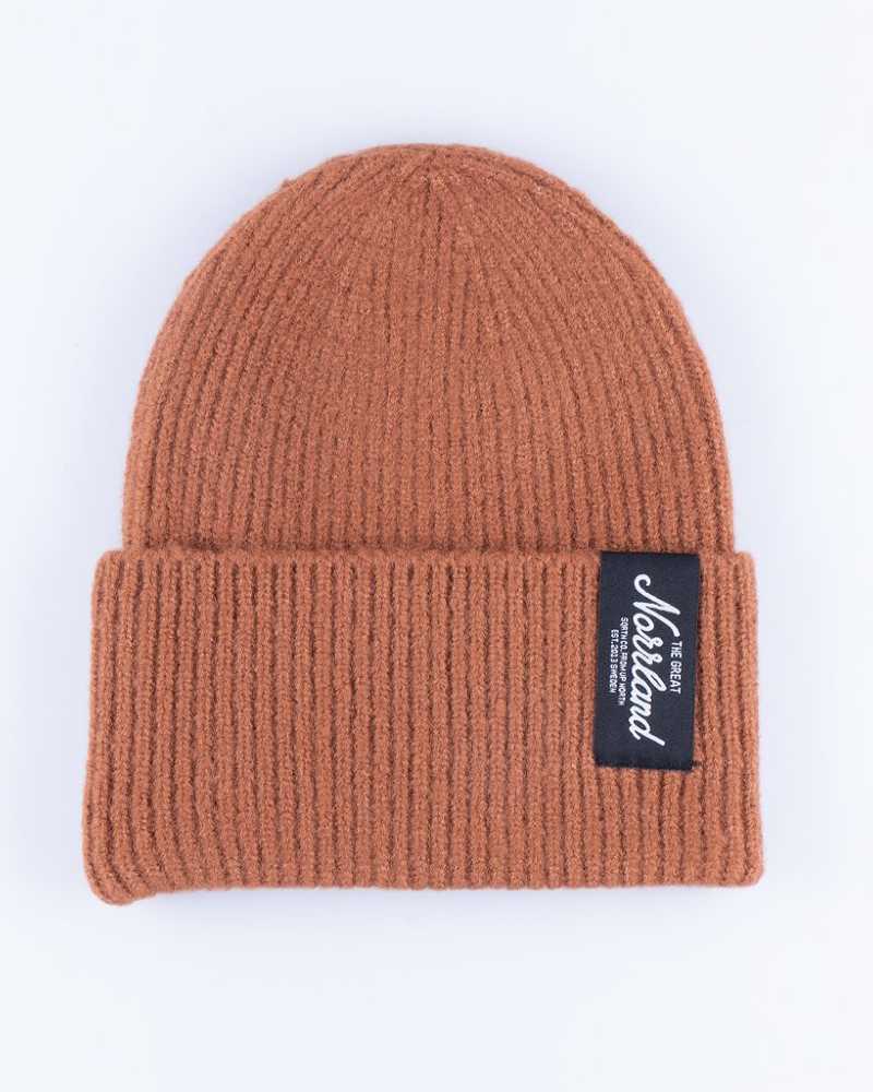 TGN Patch Raw Mössa - Brun