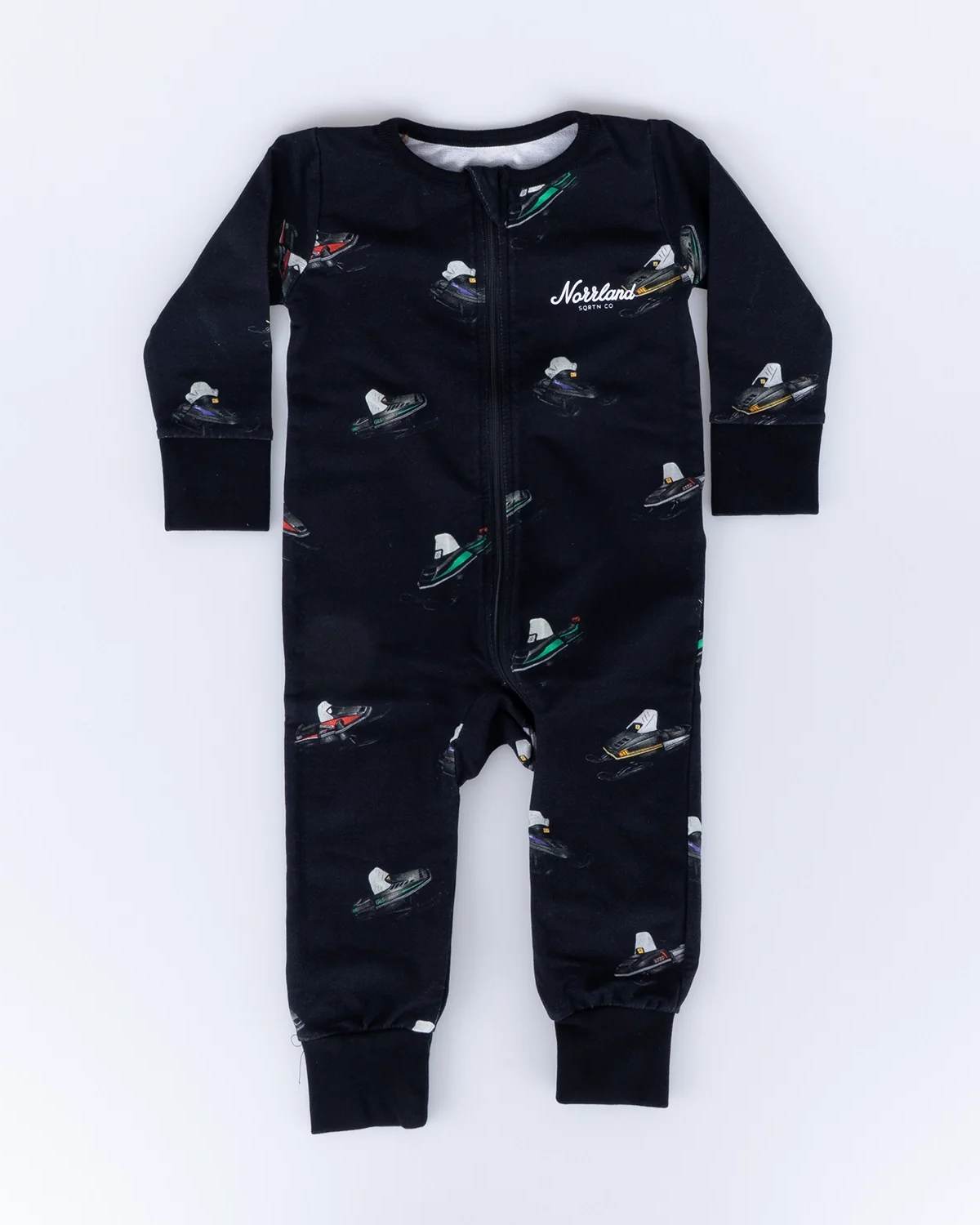 TGN Script Skoter Jumpsuit - Svart