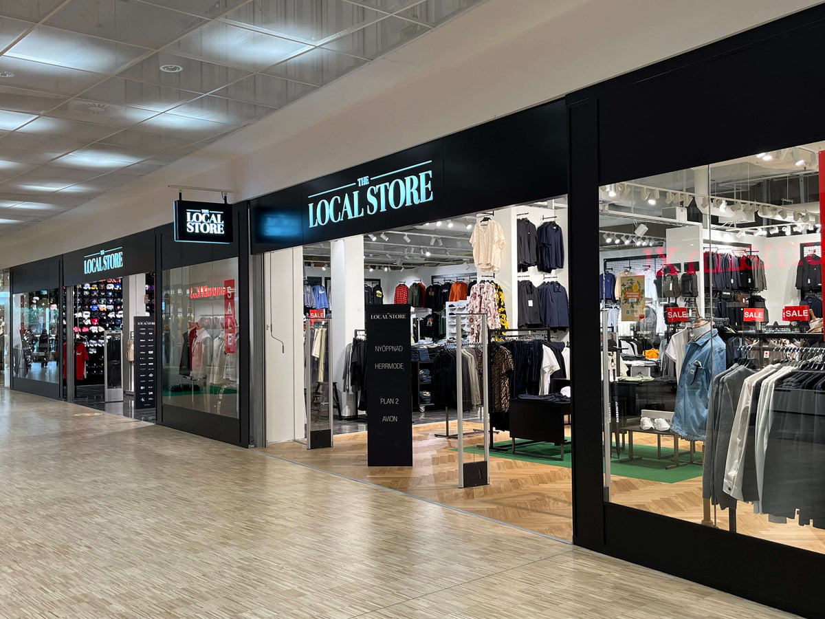 Våra butiker – The Local Store