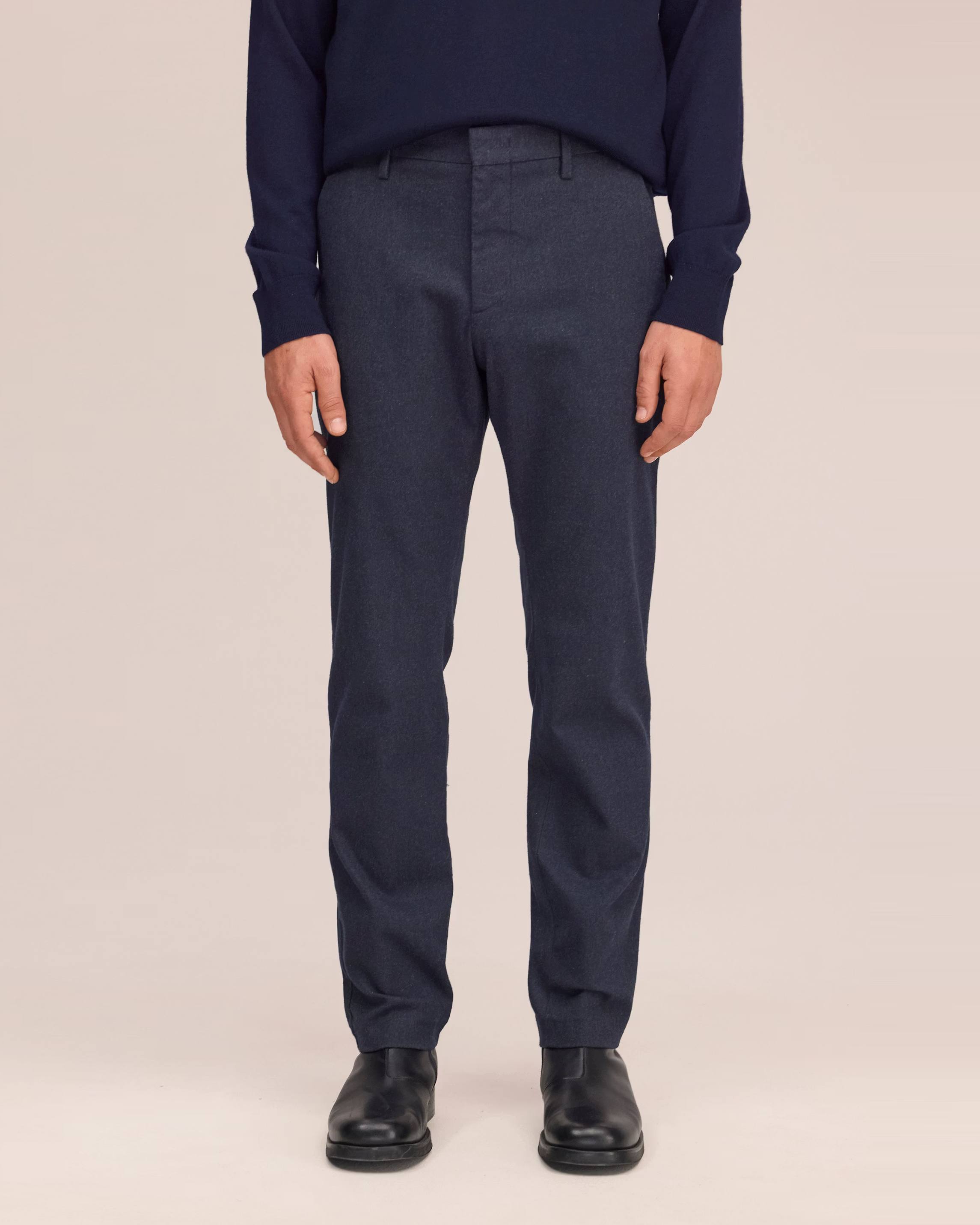Theo 1067 Byxor - Navy