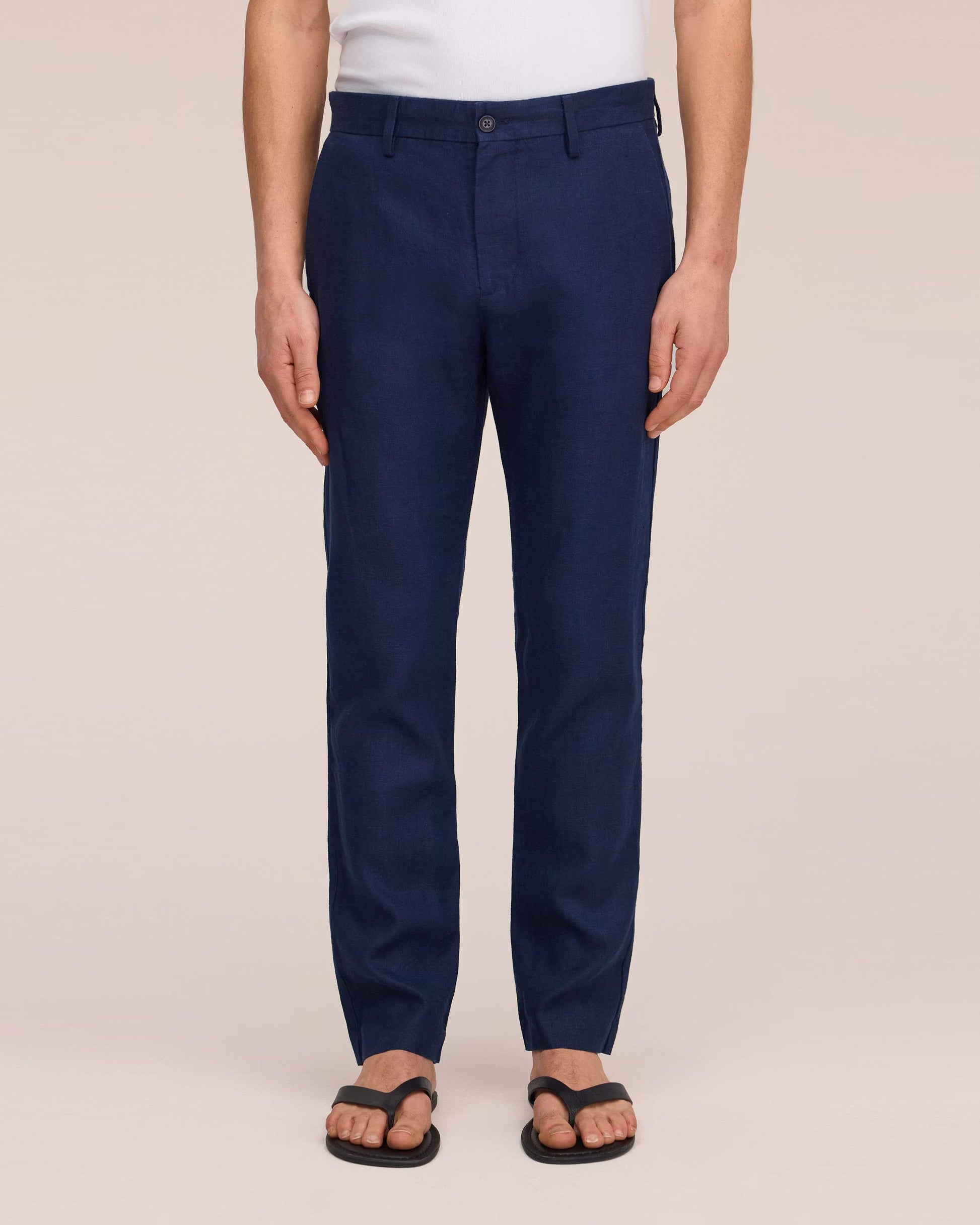 Theo Linen 1454 Byxor
