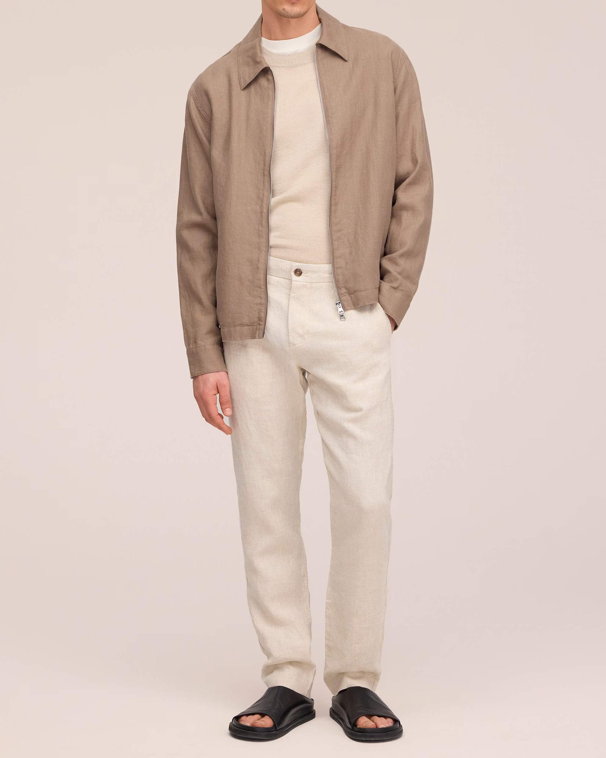 Theo Linen 1454 Byxor