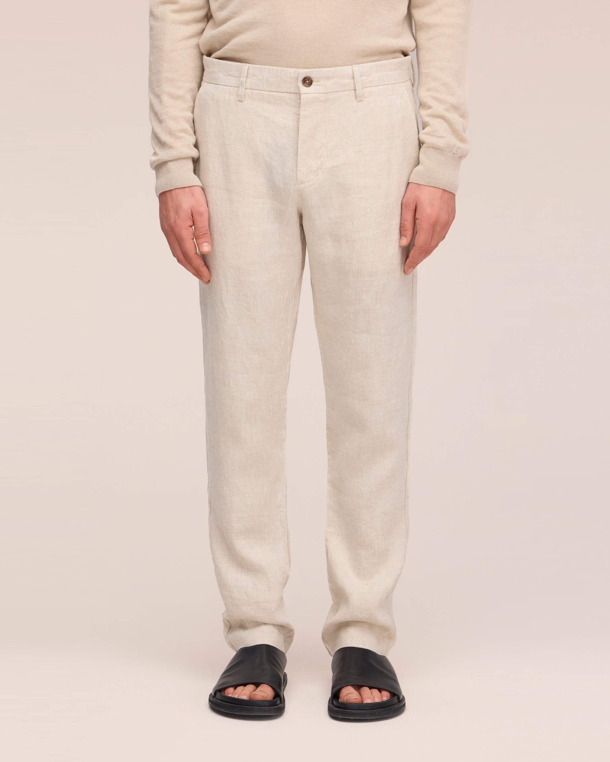 Theo Linen 1454 Byxor