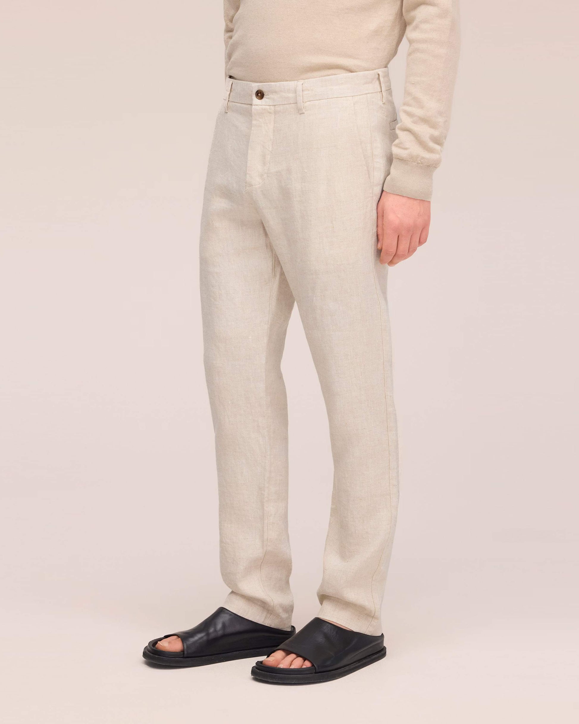 Theo Linen 1454 Byxor