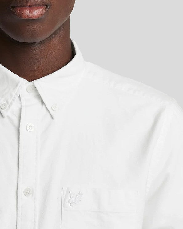 Tonal Eagle Plain Oxford Skjorta