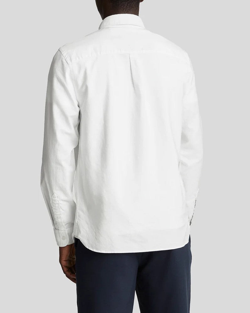 Tonal Eagle Plain Oxford Skjorta