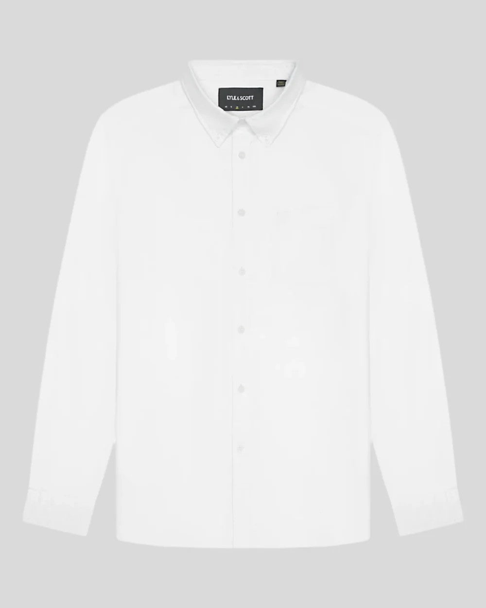 Tonal Eagle Plain Oxford Skjorta