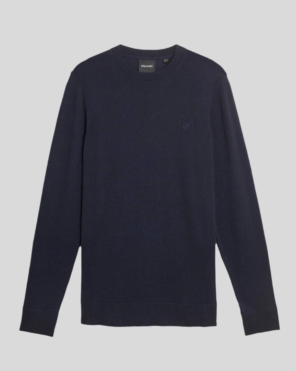 Tonal Superfine Crew Jumper Tröja