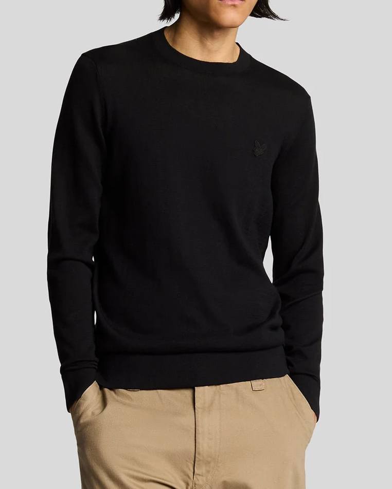 Tonal Superfine Crew Jumper Tröja