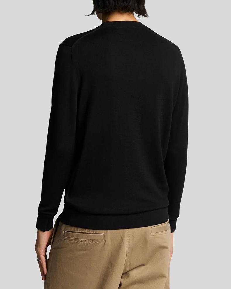 Tonal Superfine Crew Jumper Tröja