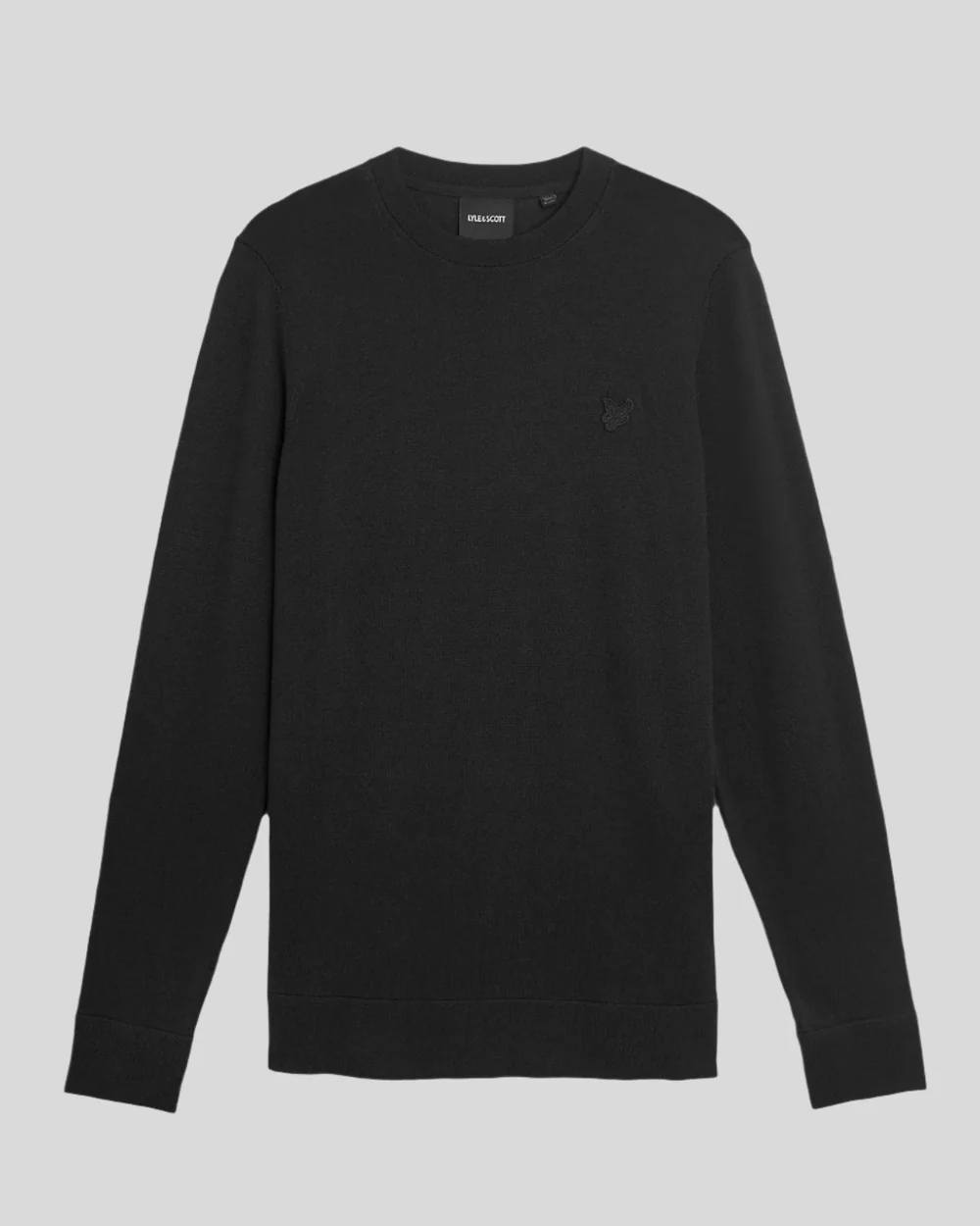 Tonal Superfine Crew Jumper Tröja