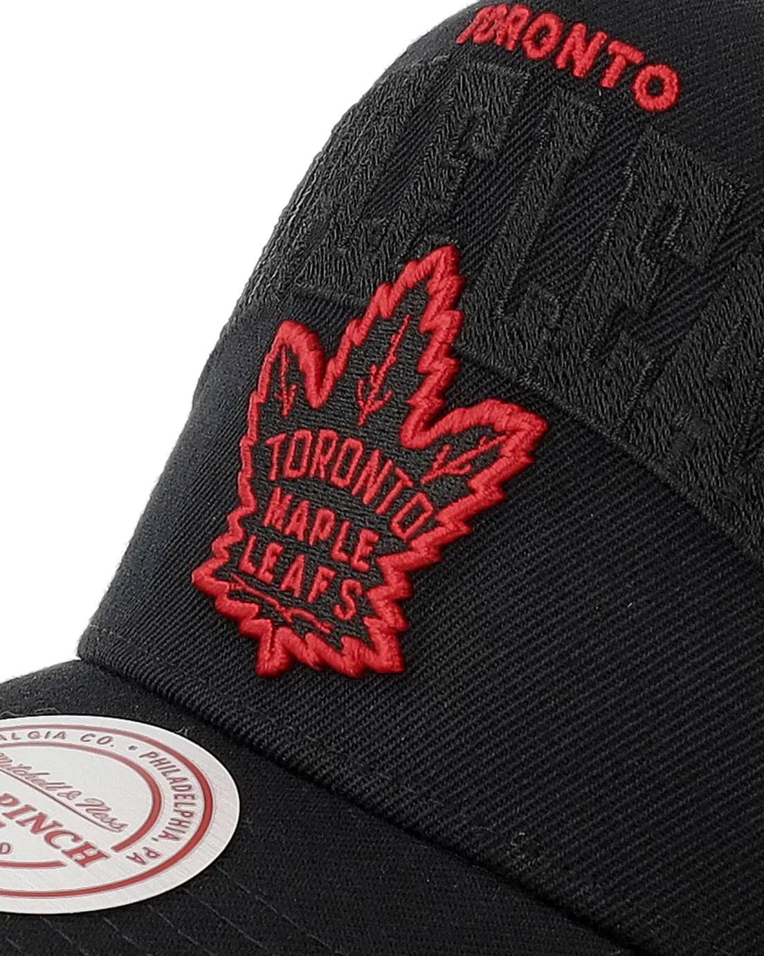 Toronto Maple Leafs Blackout Arch A-Frame Keps