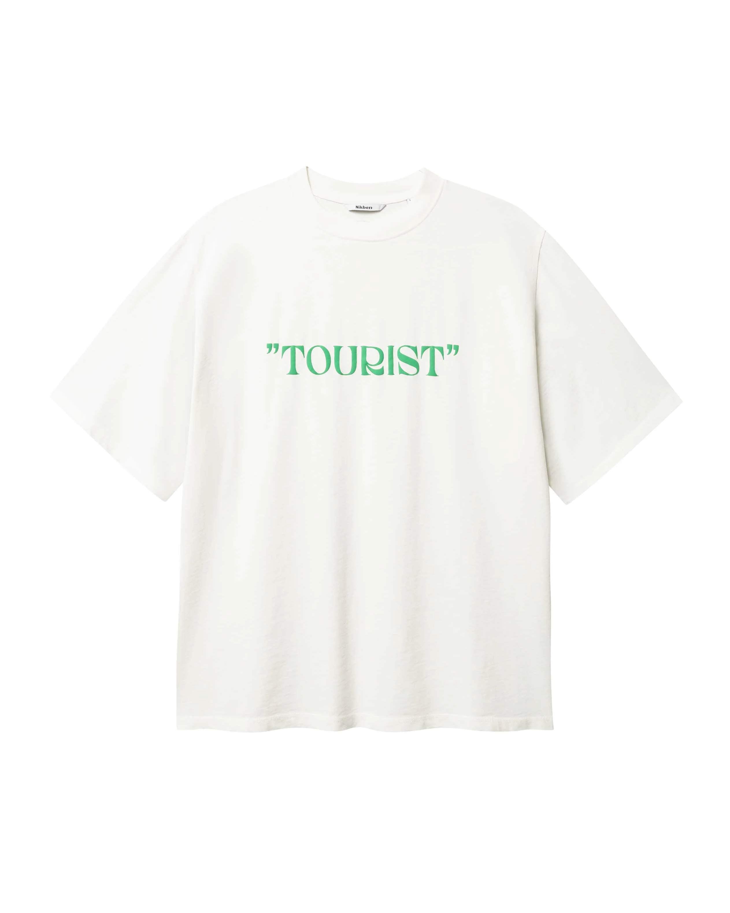 Tourist T-Shirt - Bright White