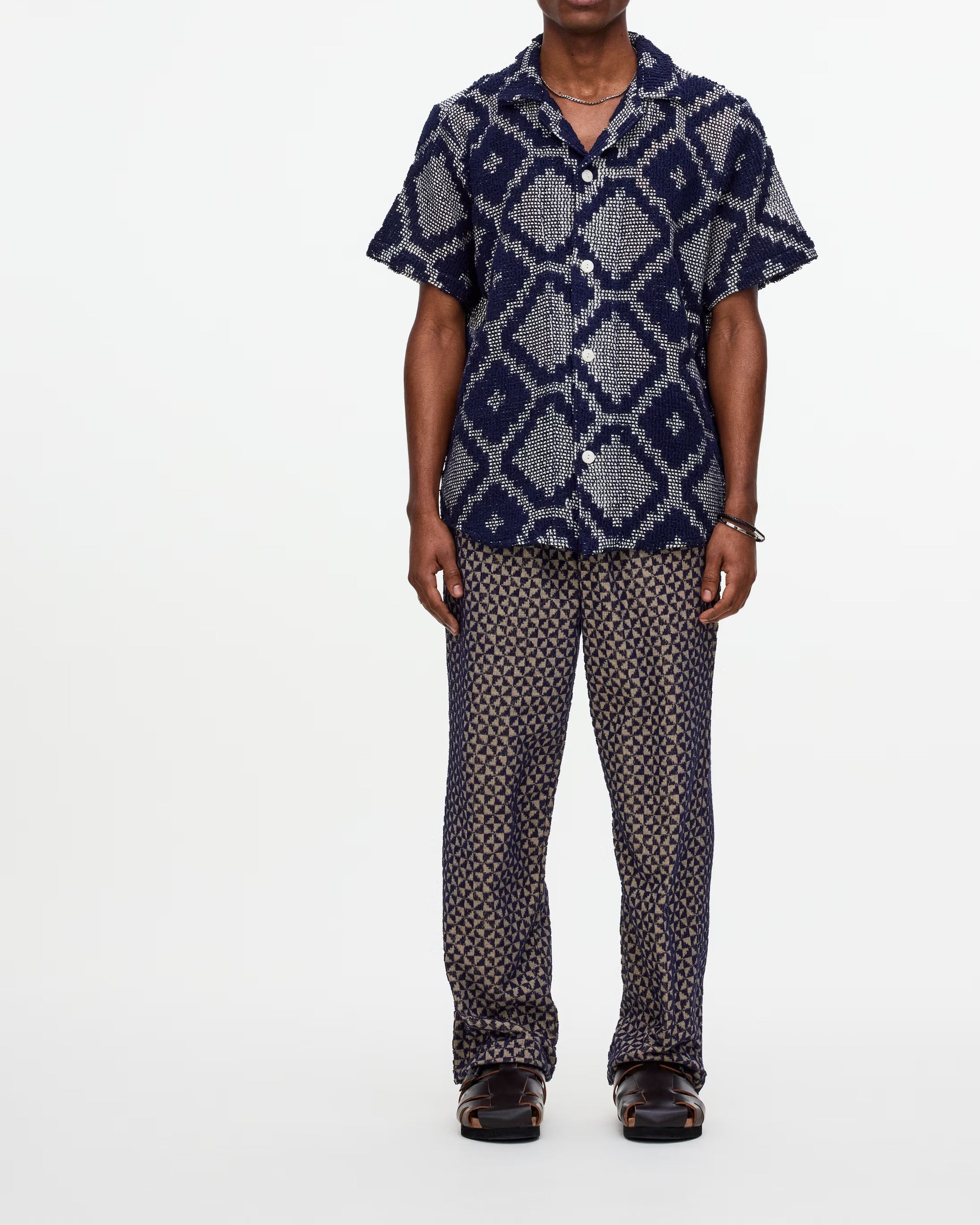 Crochet Cuba Skjorta