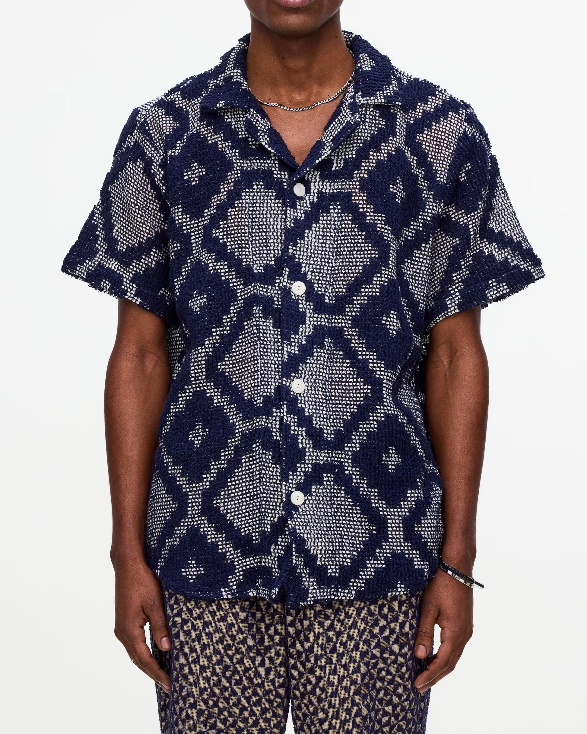 Crochet Cuba Skjorta