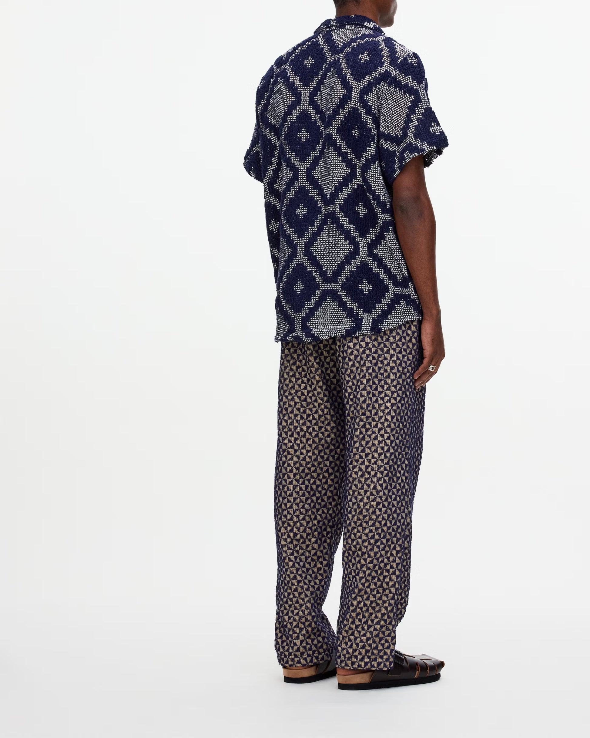 Crochet Cuba Skjorta