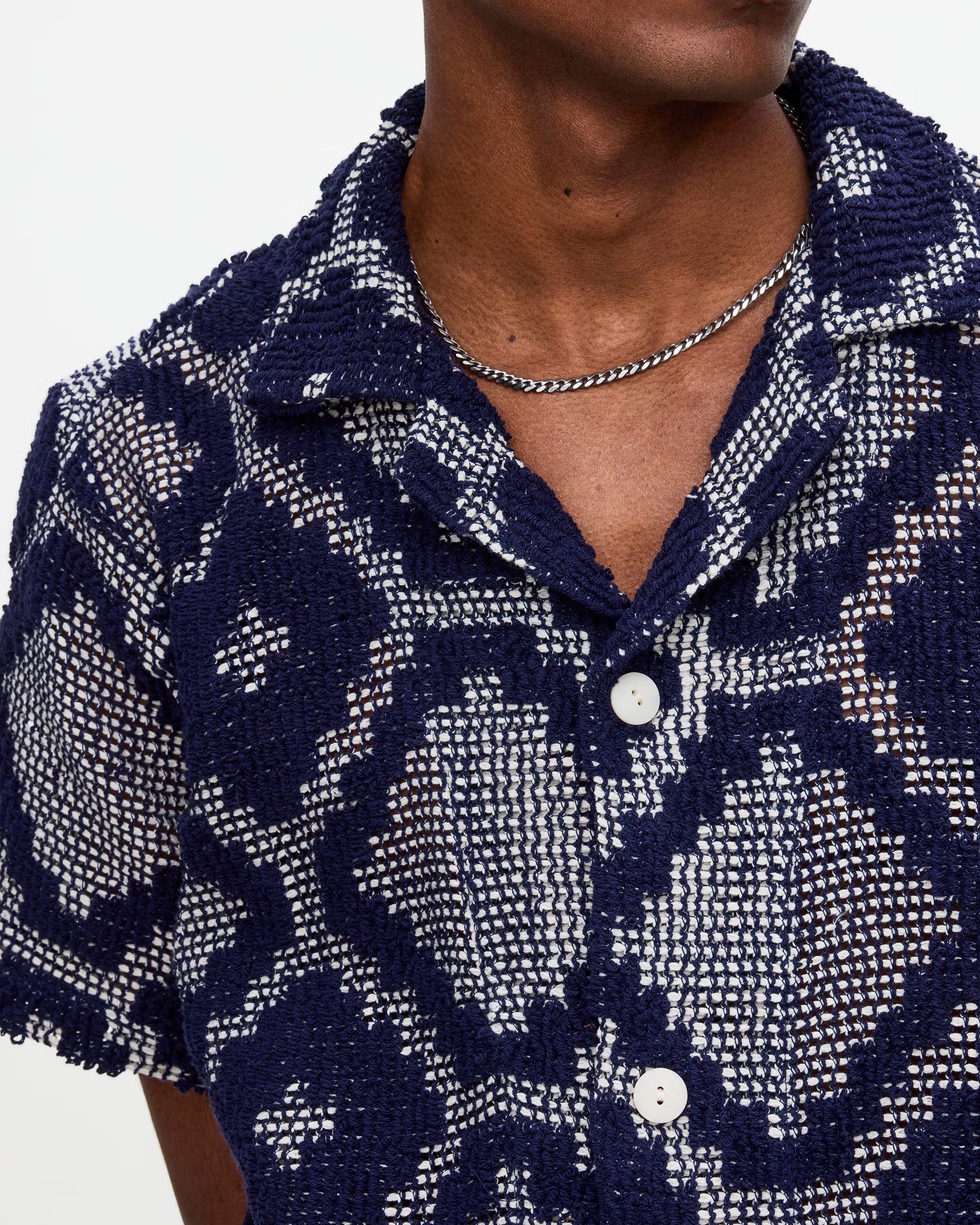 Crochet Cuba Skjorta