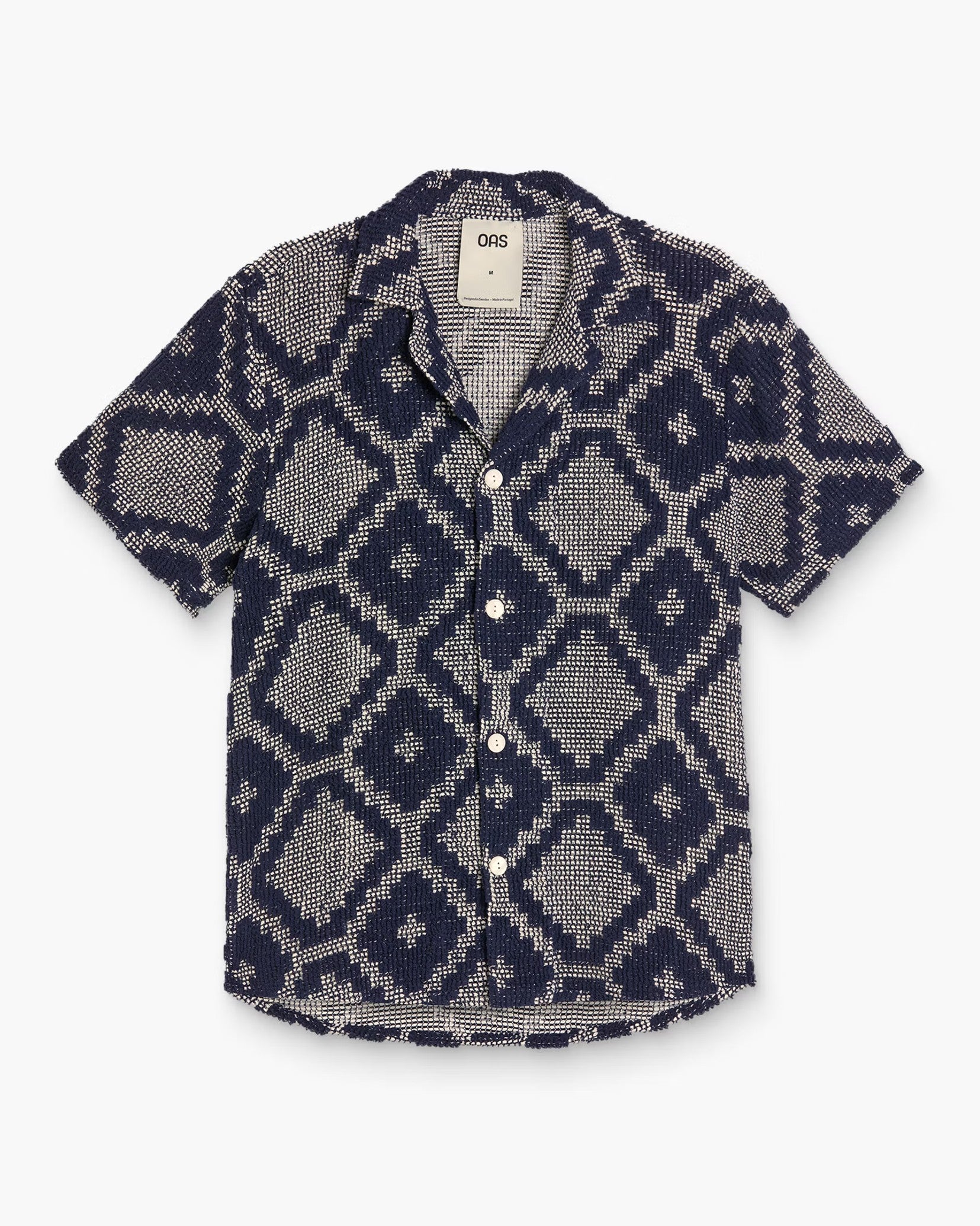 Crochet Cuba Skjorta
