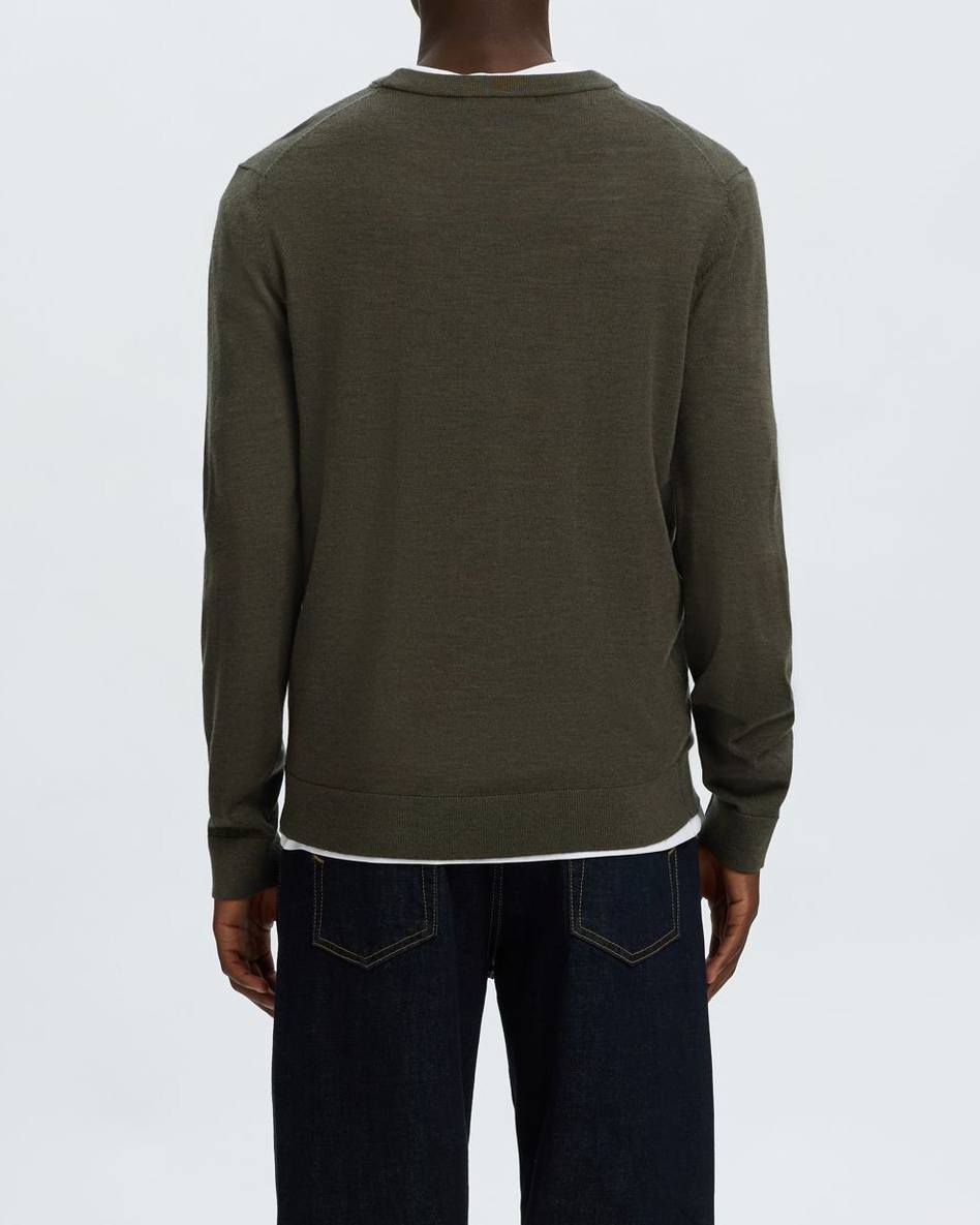Tray Knit Merino Crew Tröja