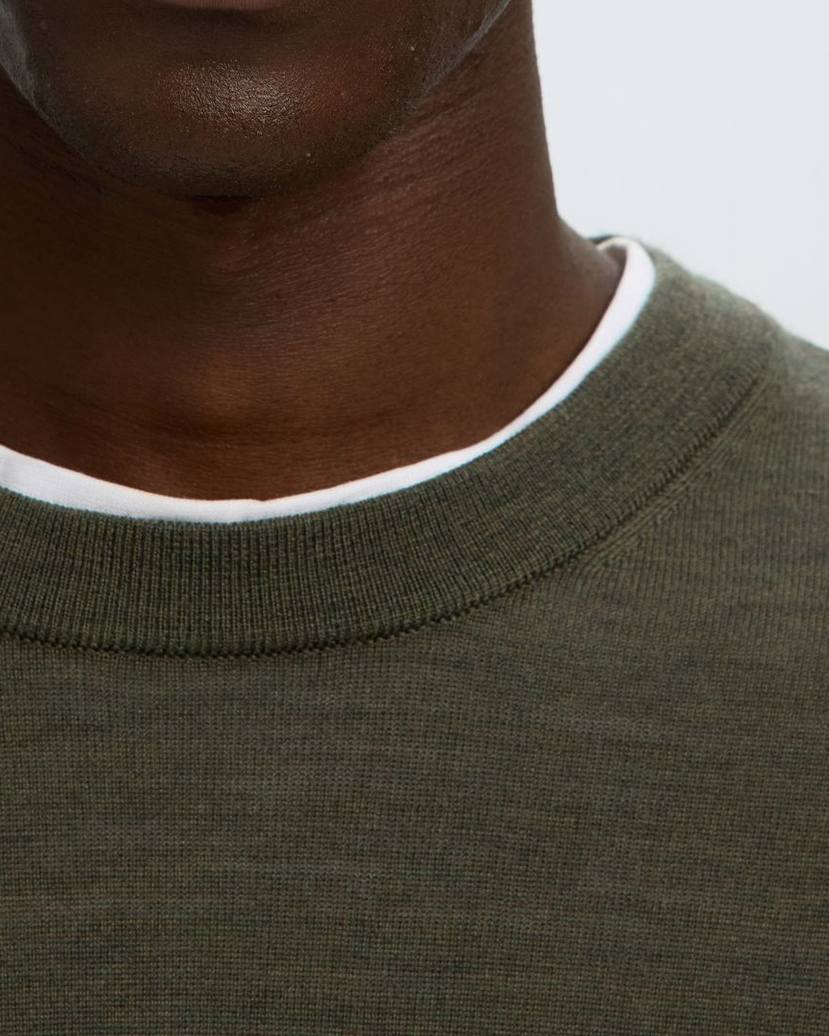 Tray Knit Merino Crew Tröja