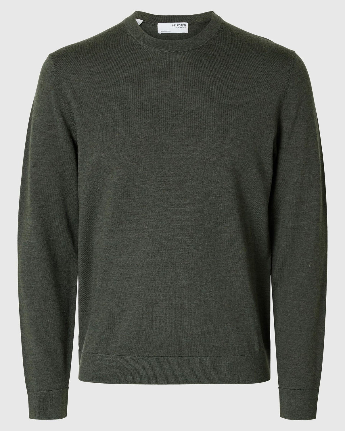Tray Knit Merino Crew Tröja