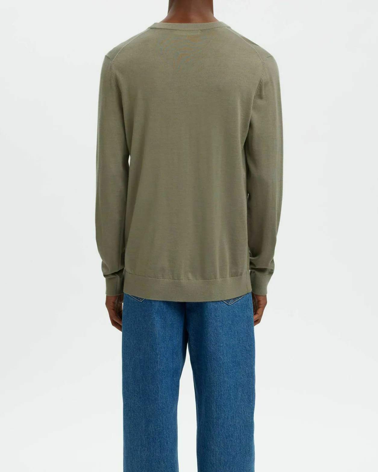 Tray Knit Merino Crew Tröja