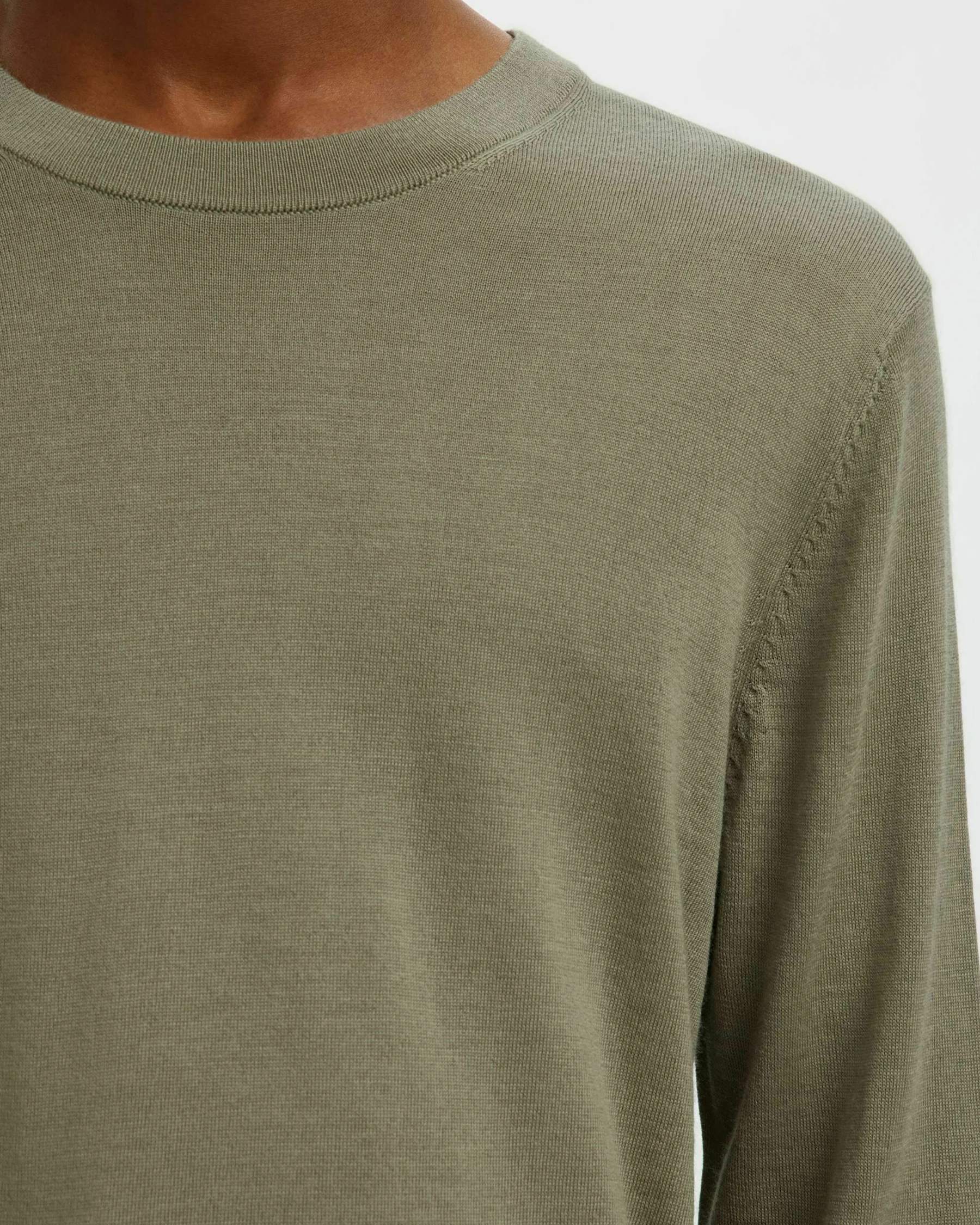 Tray Knit Merino Crew Tröja