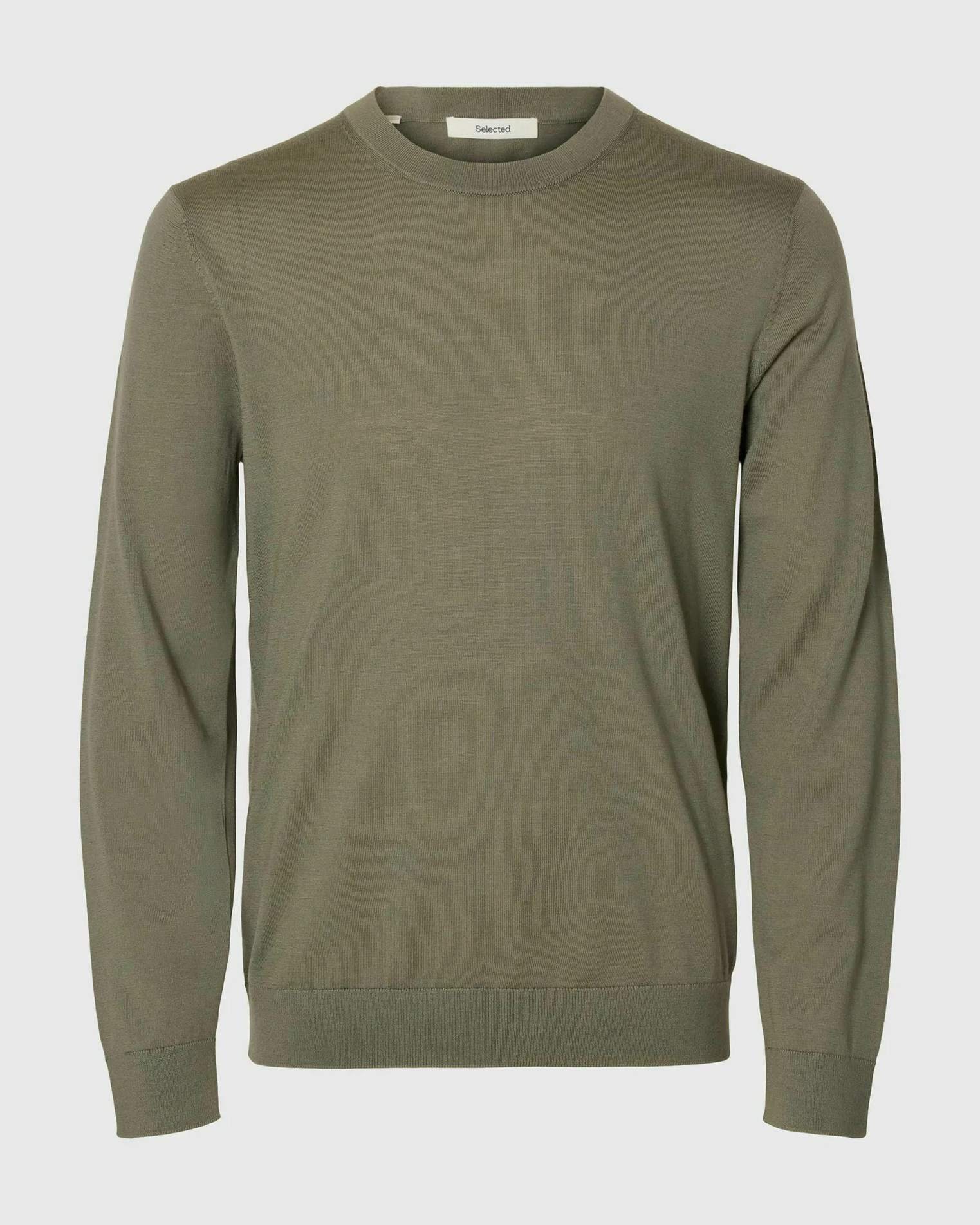 Tray Knit Merino Crew Tröja
