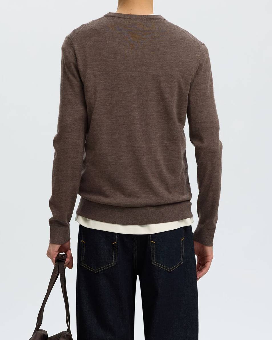 Tray Knit Merino Crew Tröja