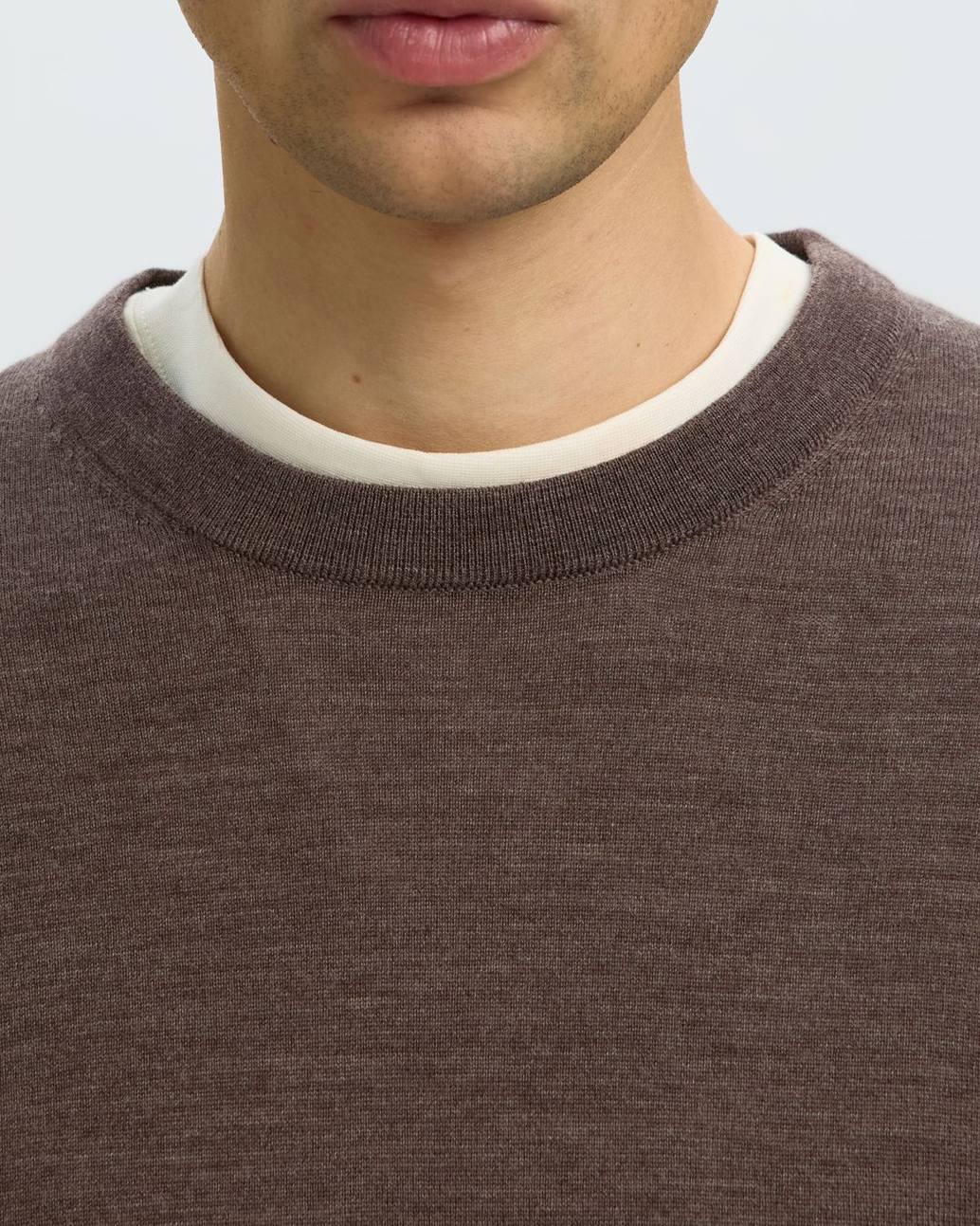 Tray Knit Merino Crew Tröja