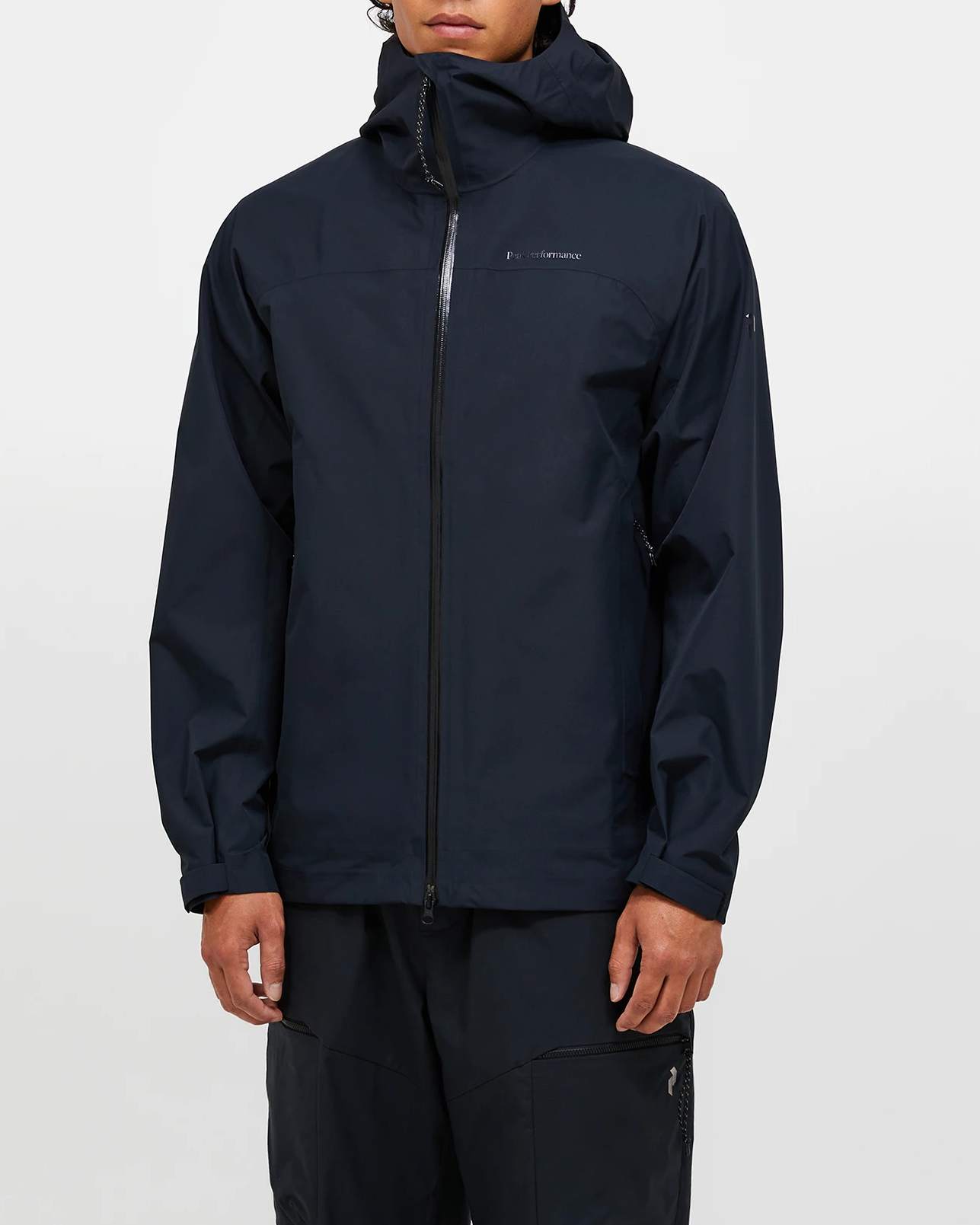 Treeline Shell Jacka - Svart