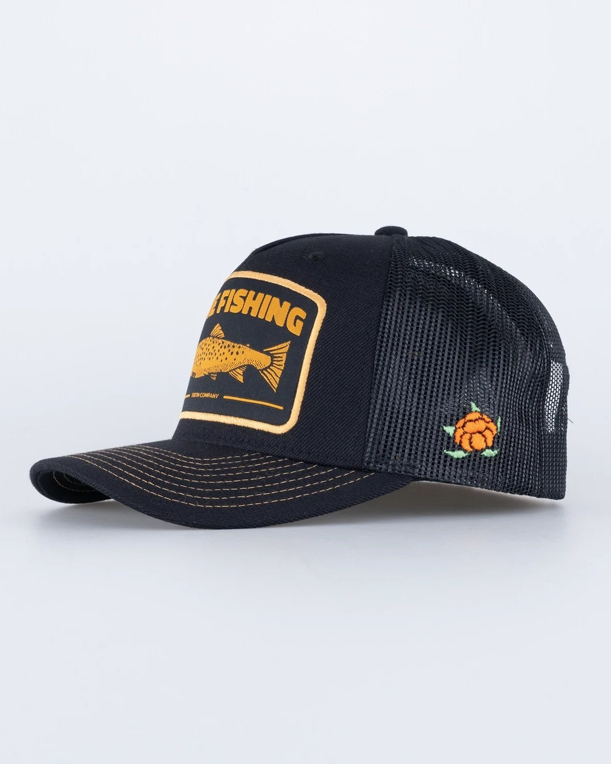 Trout Trucker Hooked Keps