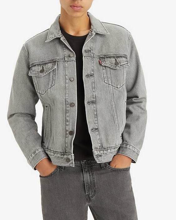 Trucker Jeansjacka