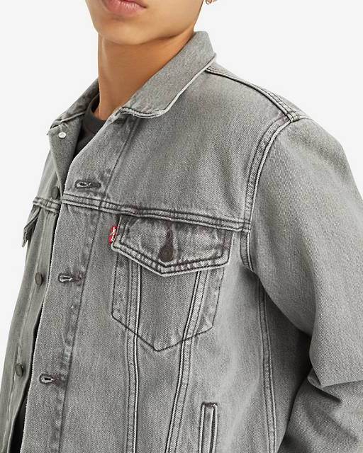Trucker Jeansjacka